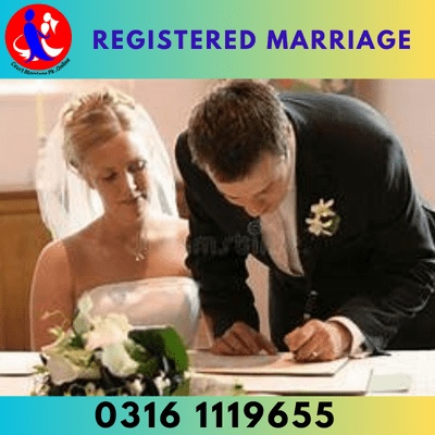 Registered Marriage