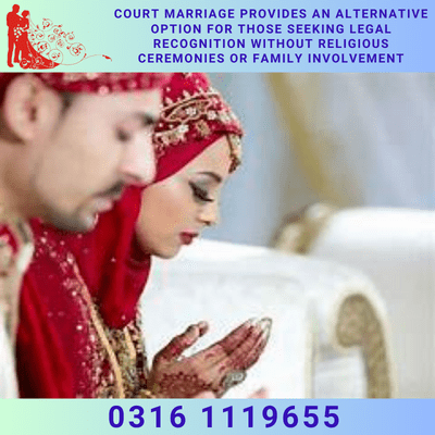 Court Marriage Process in Karachi,