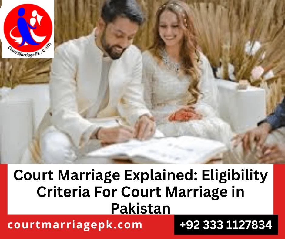 Court Marriage in Pakistan