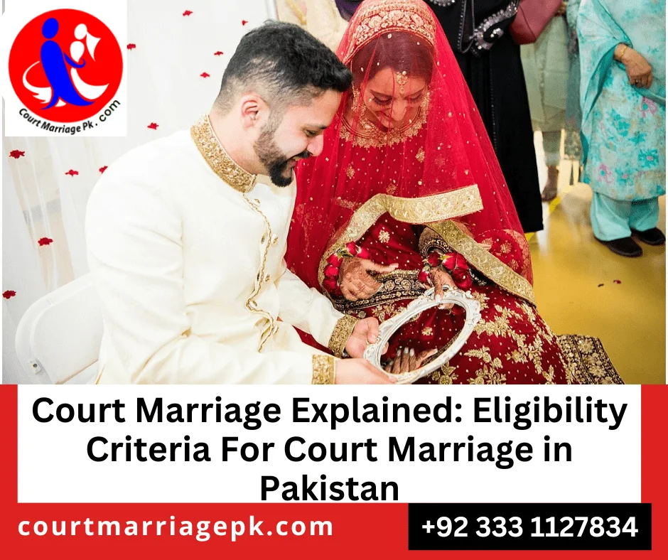 Court Marriage in Pakistan