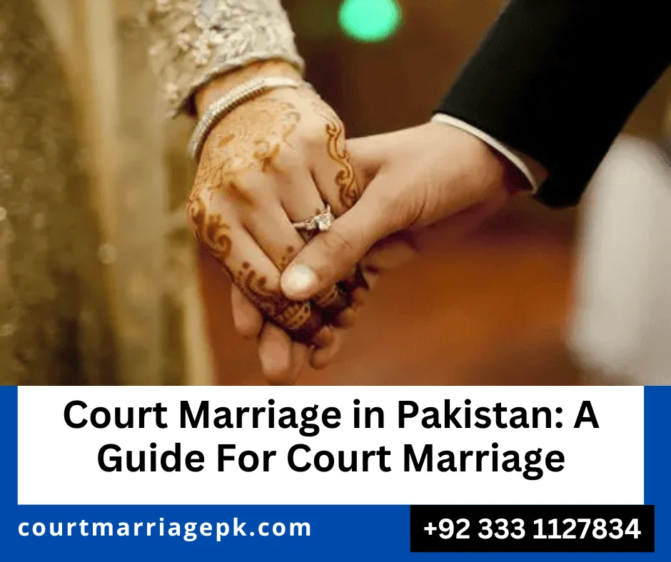 Court marriage in Pakistan