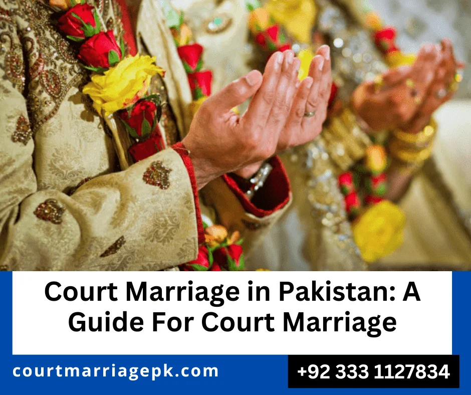 Court marriage in Pakistan