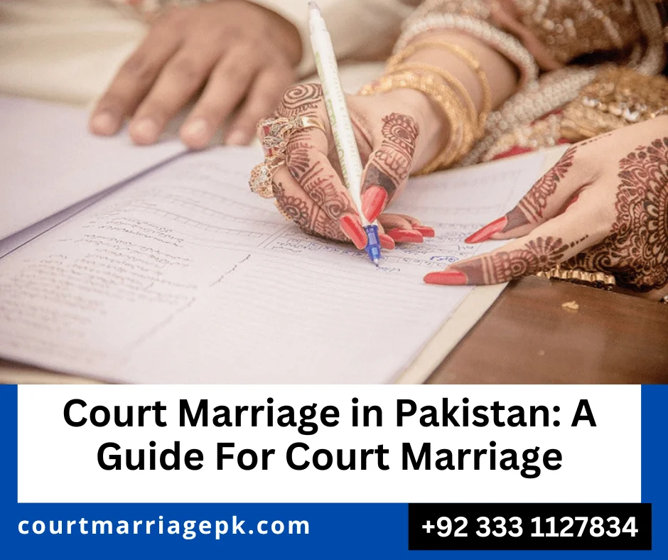 Court Marriage Legal Recognition