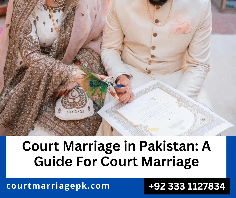 Court marriage in Pakistan