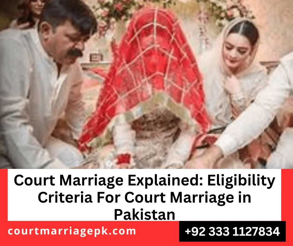 Criteria Court Marriage