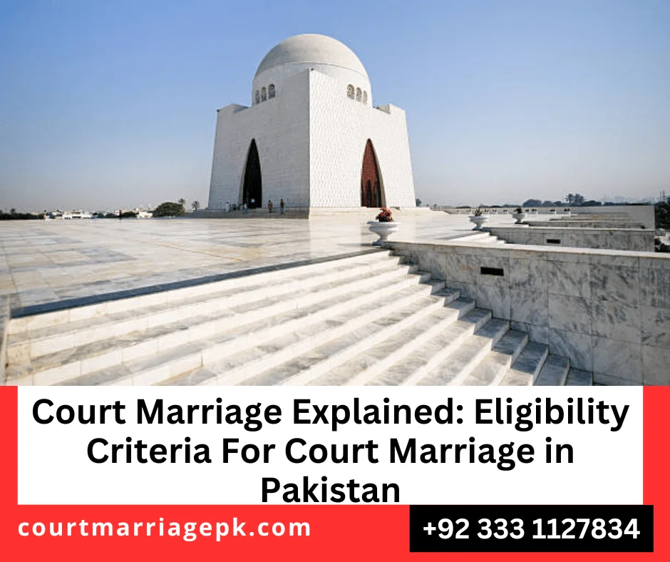 Criteria Court Marriage