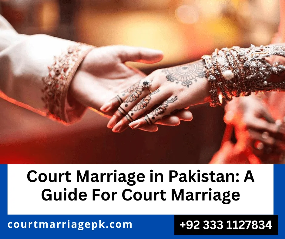 Court marriage in Pakistan