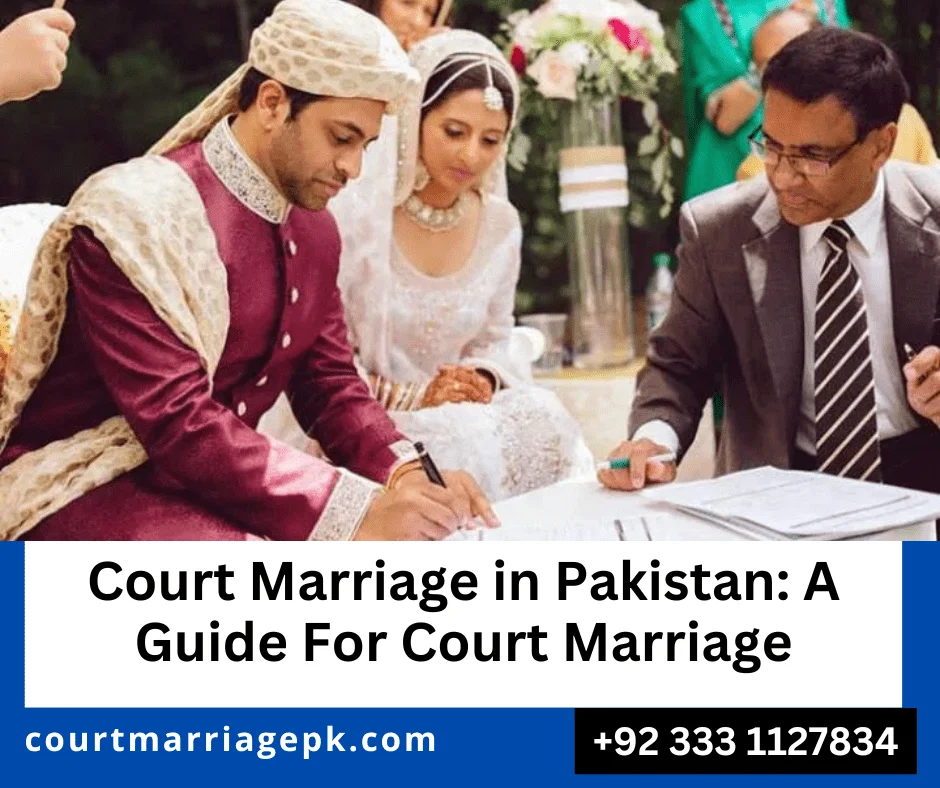 Court marriage