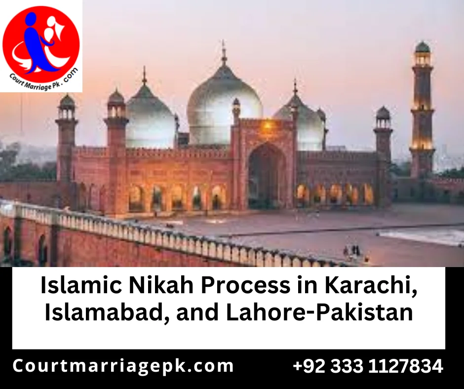 Islamic Nikah Process Lahore