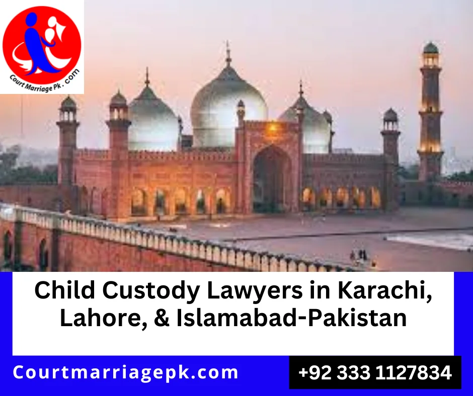 Child Custody Lawyers in Lahore