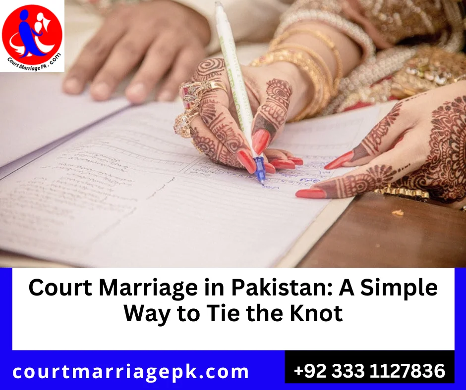 Court Marriage in Islamabad