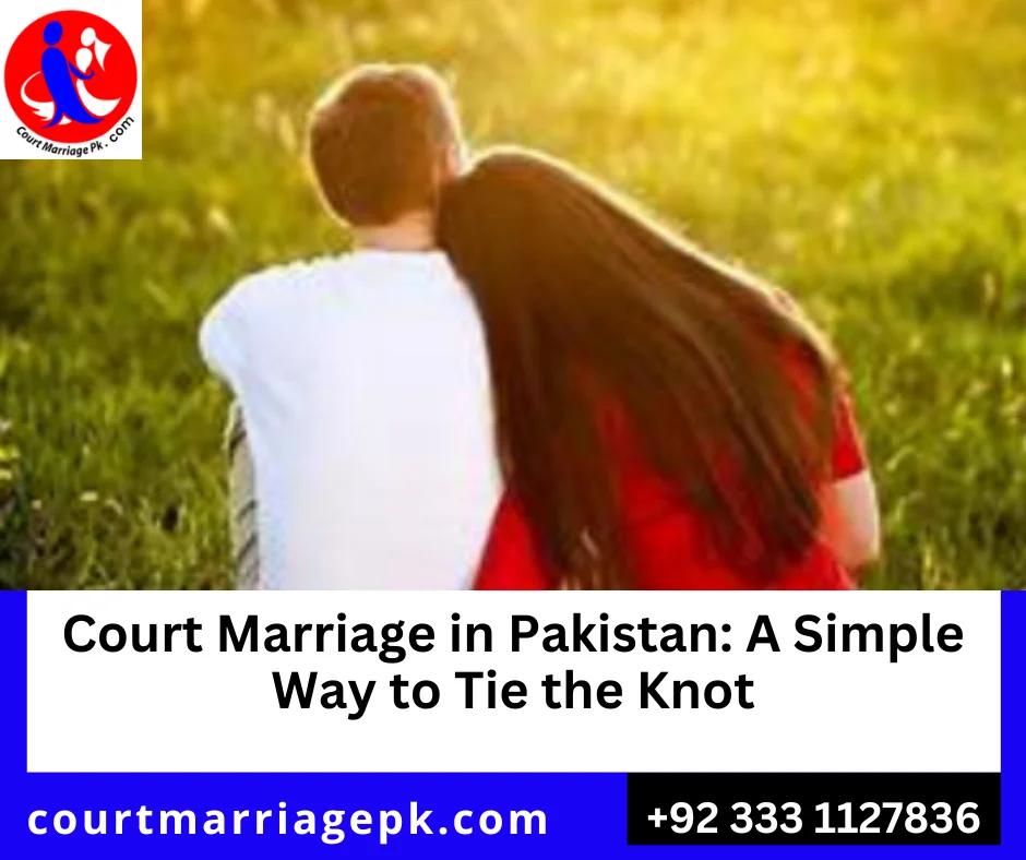 Court Marriage in Lahore