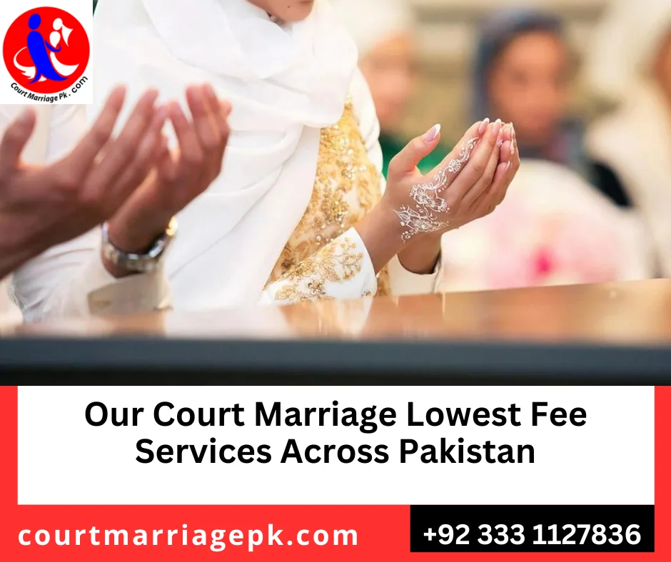 Court Marriage Process Pakistan