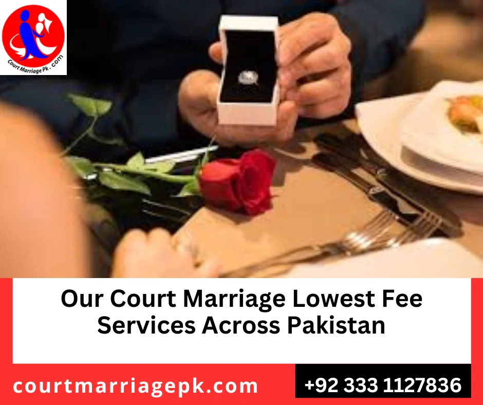 Court Marriage Services in Pakistan